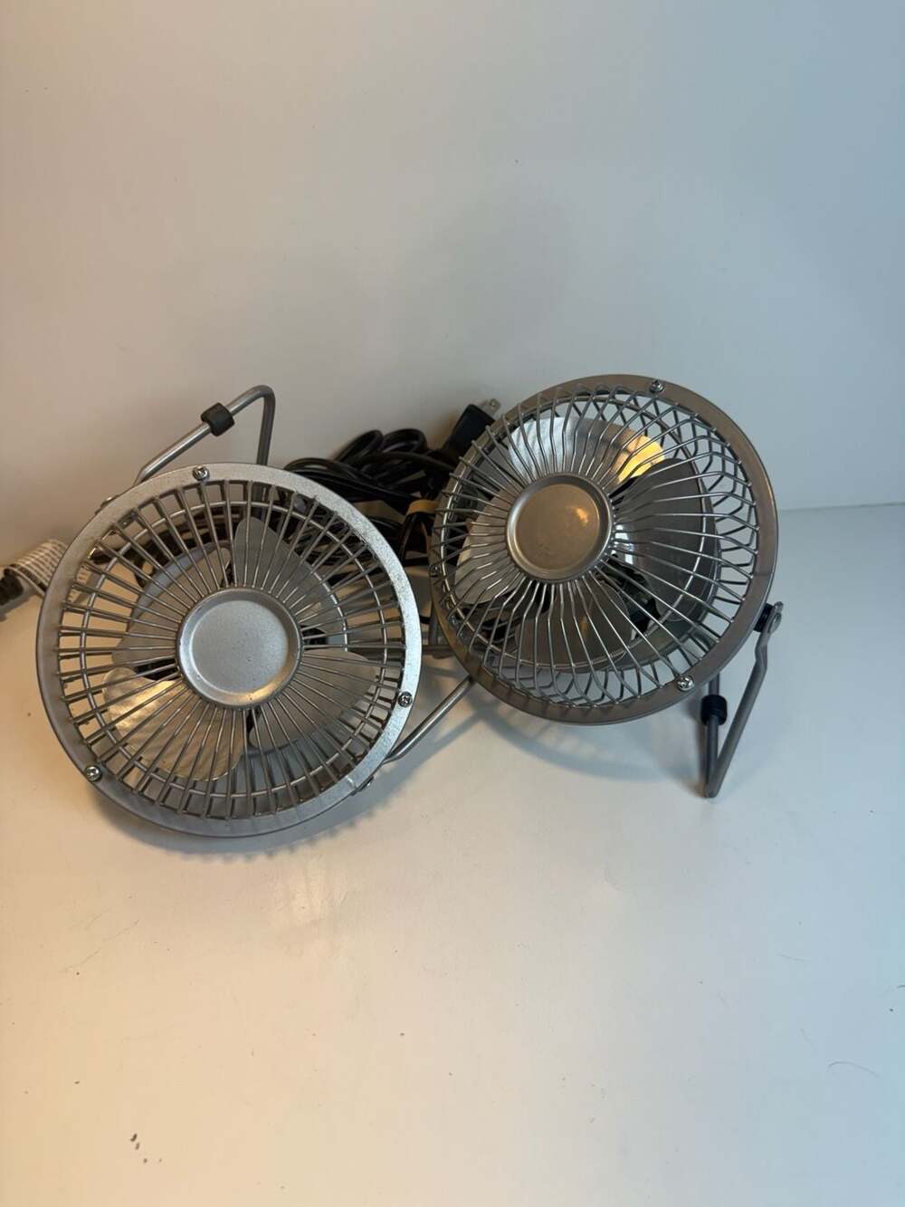 PMX Personal Metal Portable Fan HVRA-4D (set of 2)